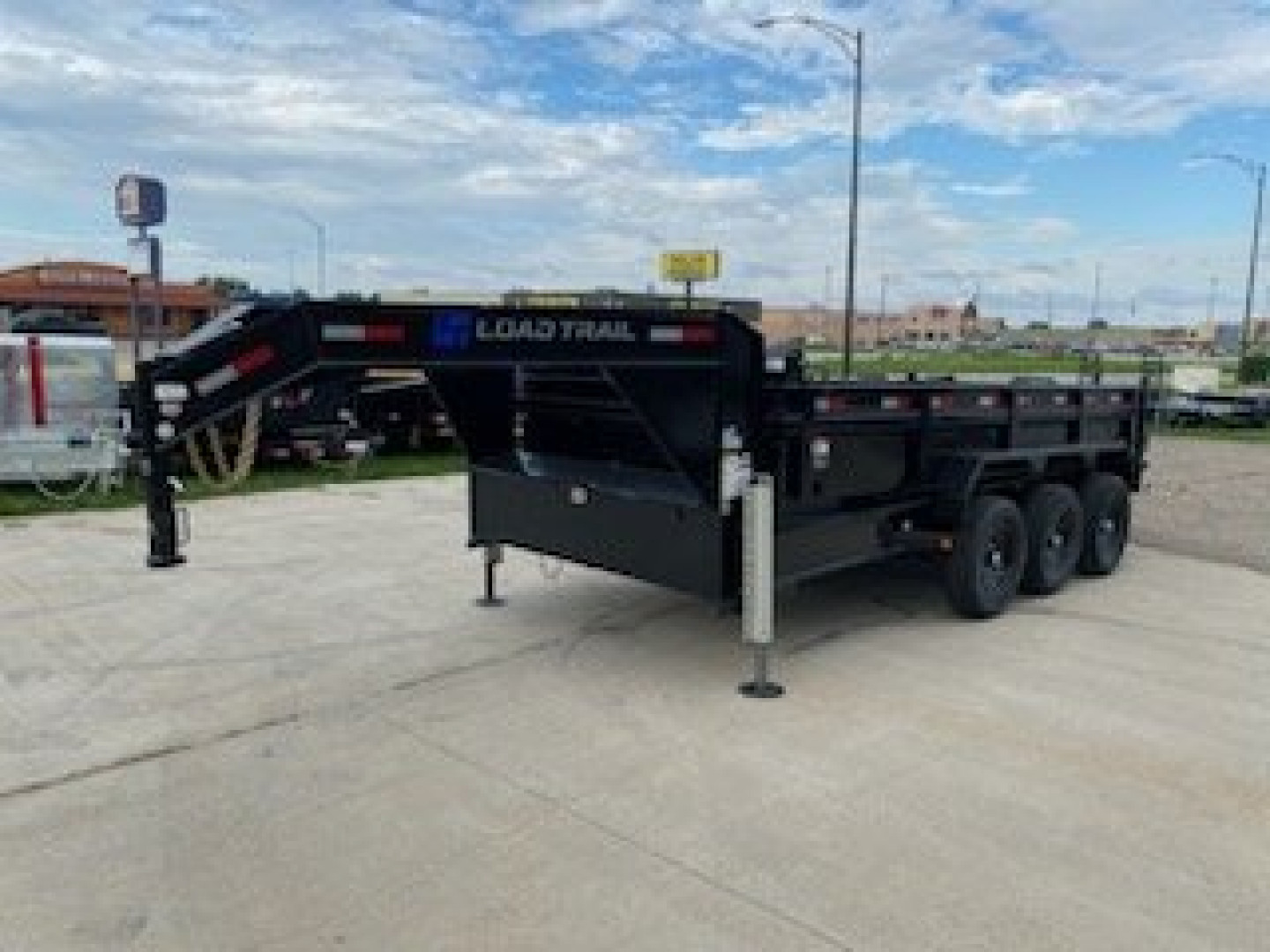New 2024 Load Trail DG8316073 Dump Trailer