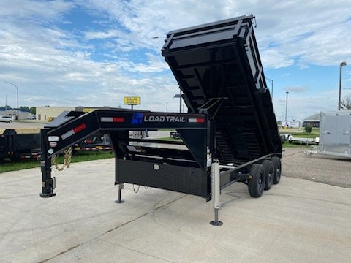 New 2024 Load Trail DG8316073 Dump Trailer