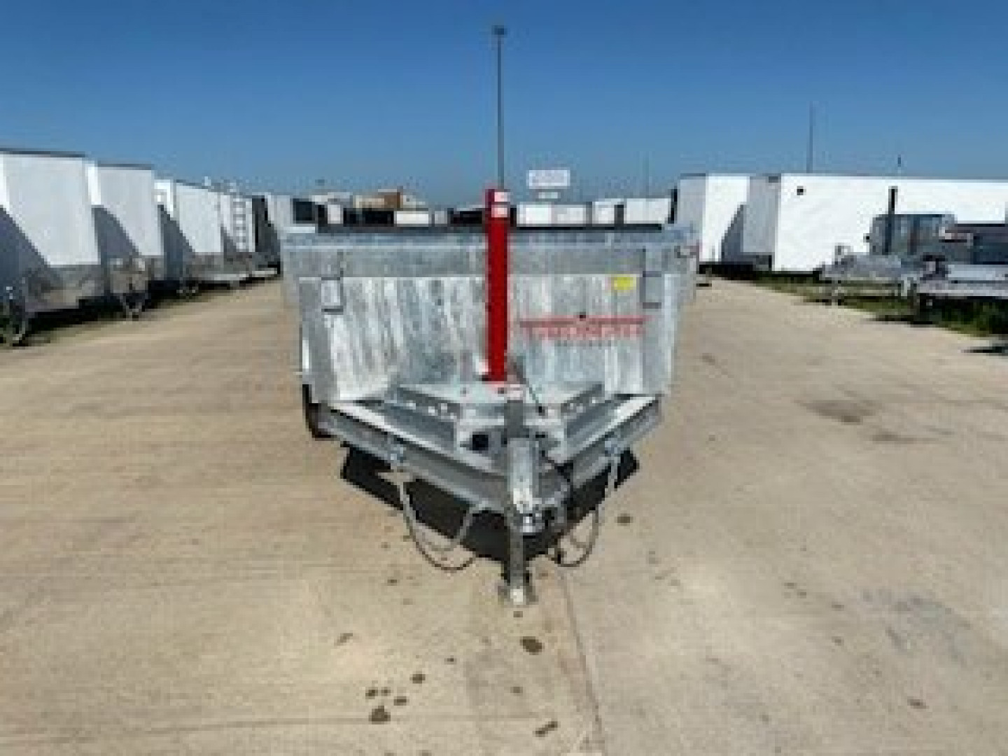 New 2025 TRIUMPH TRAILERS DT-TA6x12-52 GALVANIZED Dump Trailer