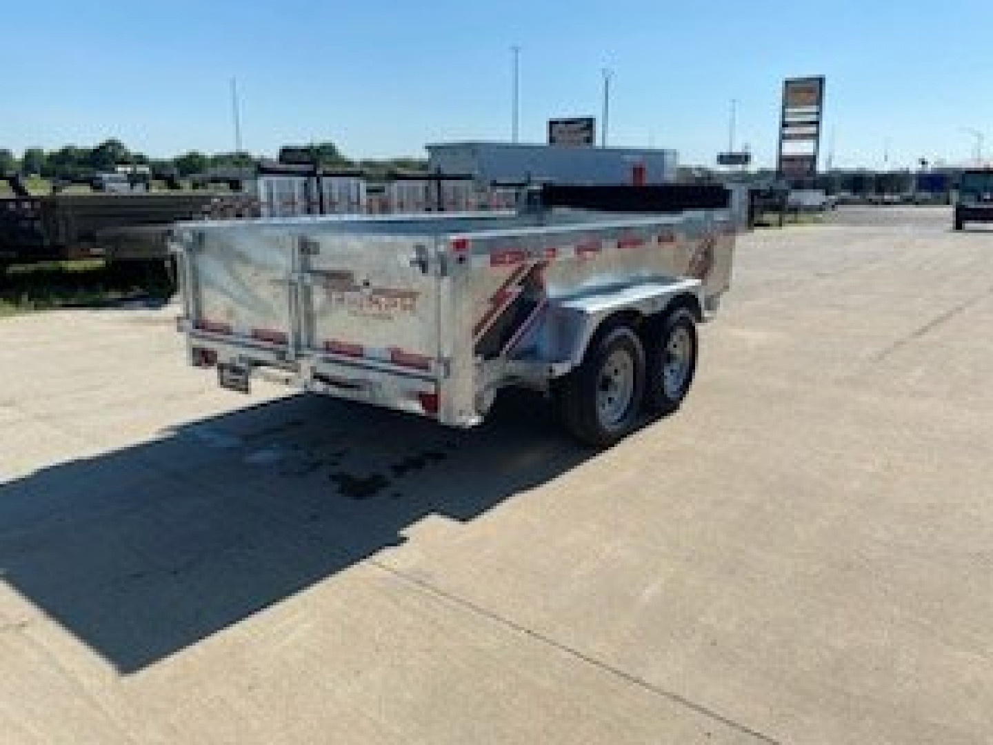New 2025 TRIUMPH TRAILERS DT-TA6x12-52 GALVANIZED Dump Trailer