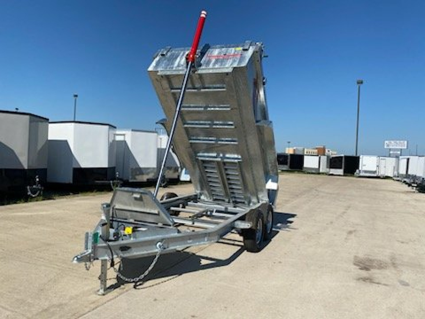 New 2025 TRIUMPH TRAILERS DT-TA6x12-52 GALVANIZED Dump Trailer