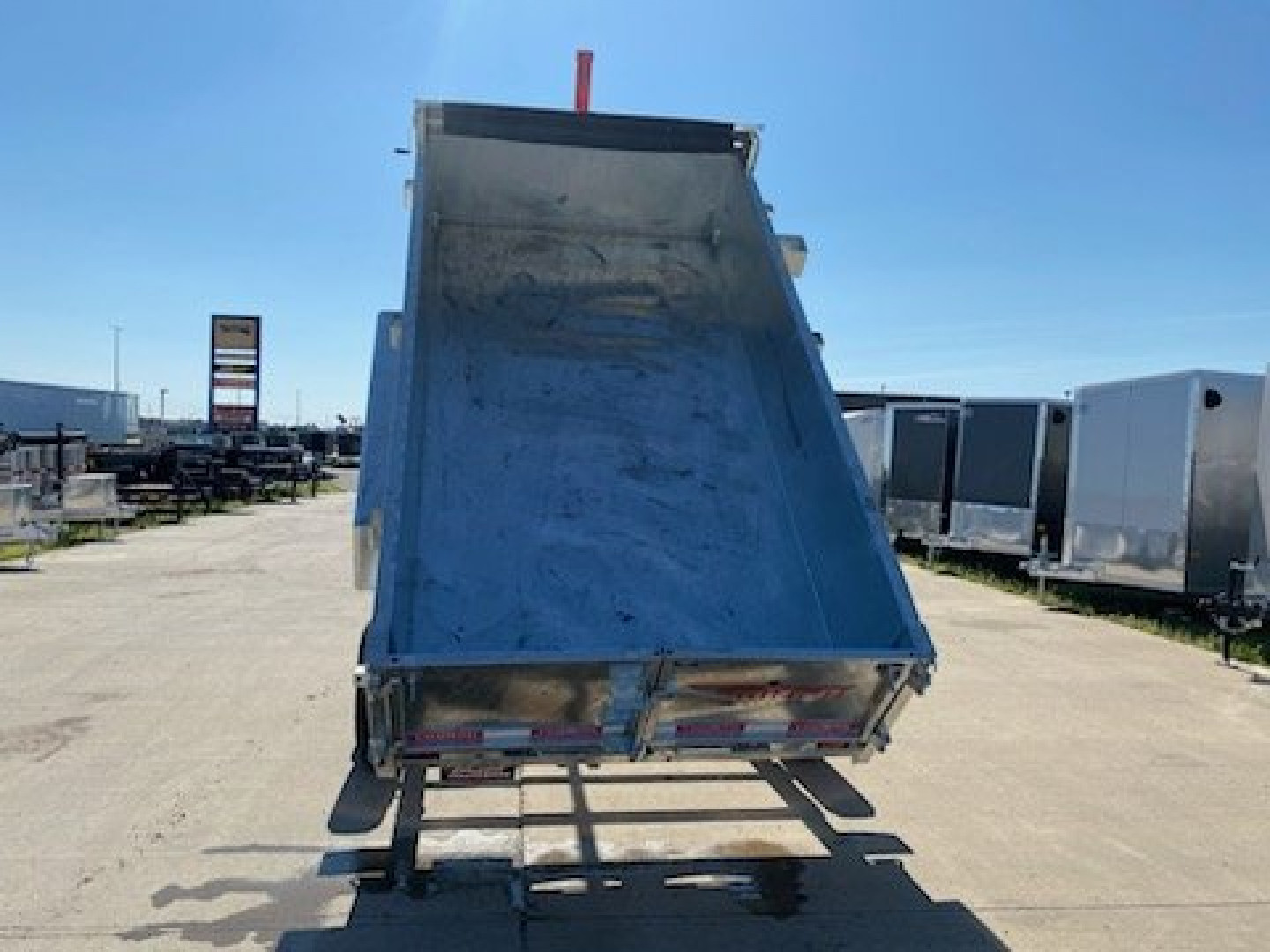 New 2025 TRIUMPH TRAILERS DT-TA6x12-52 GALVANIZED Dump Trailer