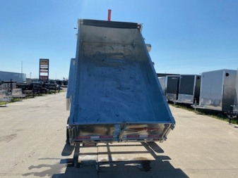 New 2025 TRIUMPH TRAILERS DT-TA6x12-52 GALVANIZED Dump Trailer