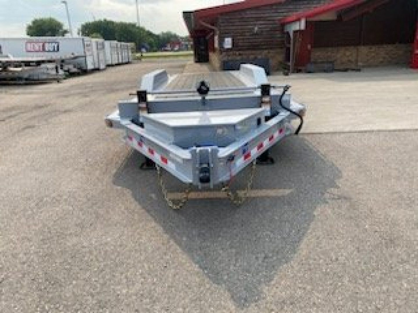 New 2024 LOAD TRAIL 102" X 24' TILT-N-GO TRIPLE AXLE TILT DECK I-BEAM FRAME