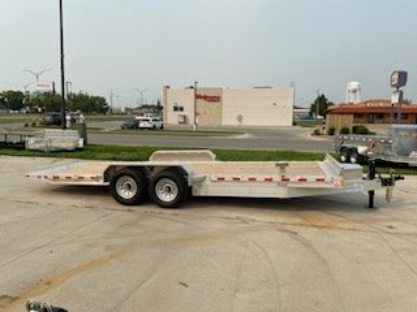 New 2025 Nordtek TD82X22-14HD Tilt Trailer