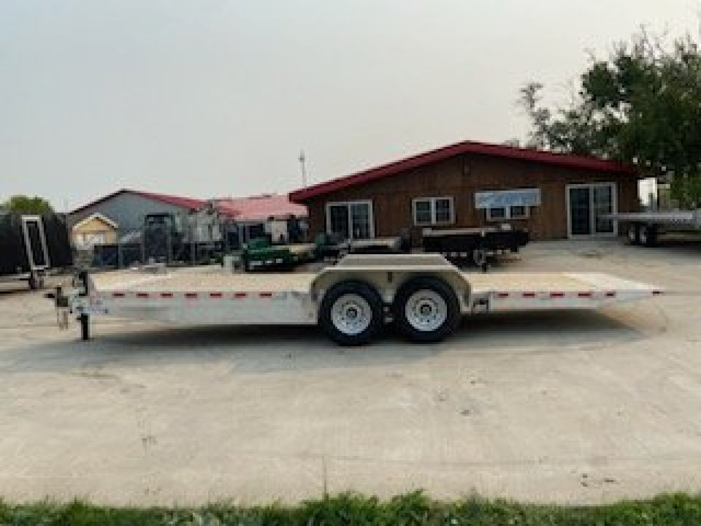 New 2025 Nordtek TD82X22-14HD Tilt Trailer