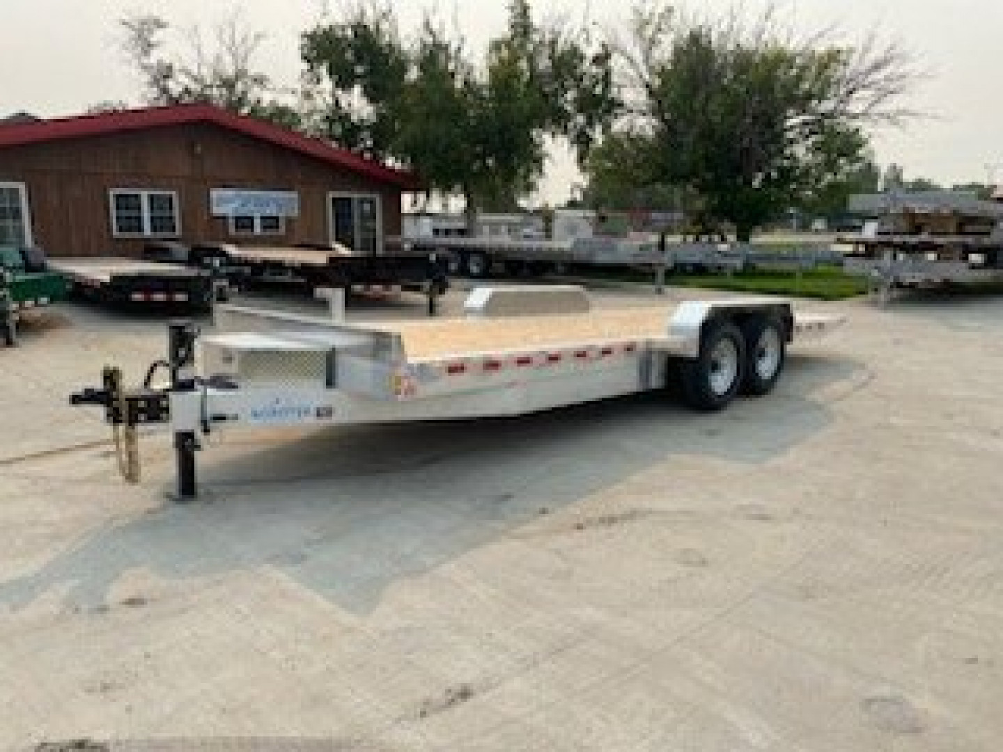 New 2025 Nordtek TD82X22-14HD Tilt Trailer