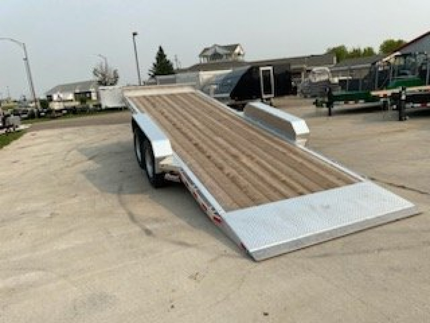 New 2025 Nordtek TD82X22-14HD Tilt Trailer