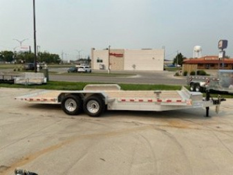 New 2025 Nordtek TD82X22-14HD Tilt Trailer