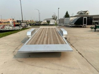 New 2025 Nordtek TD82X22-14HD Tilt Trailer