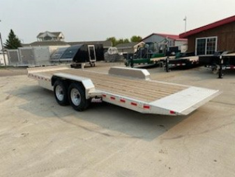 New 2025 Nordtek TD82X22-14HD Tilt Trailer