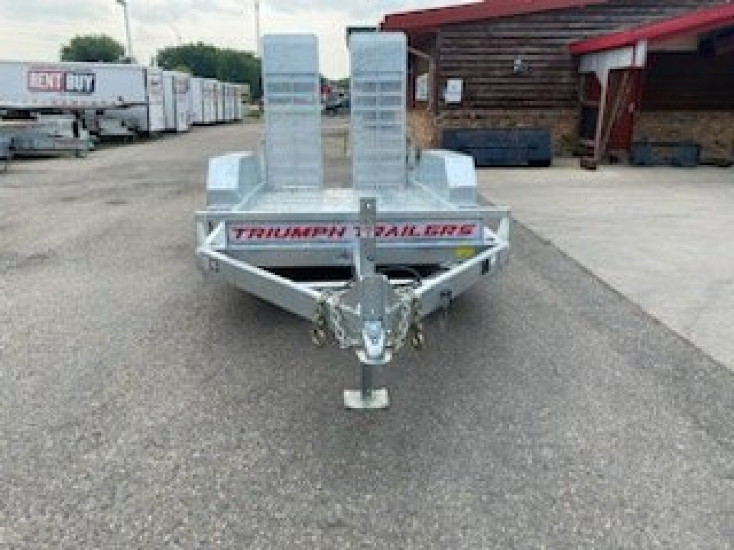 New 2025 TRIUMPH TRAILERS SL-TA 6X12-52 SCISSOR LIFT LOW PRO TRAILER Flatbed Trailer