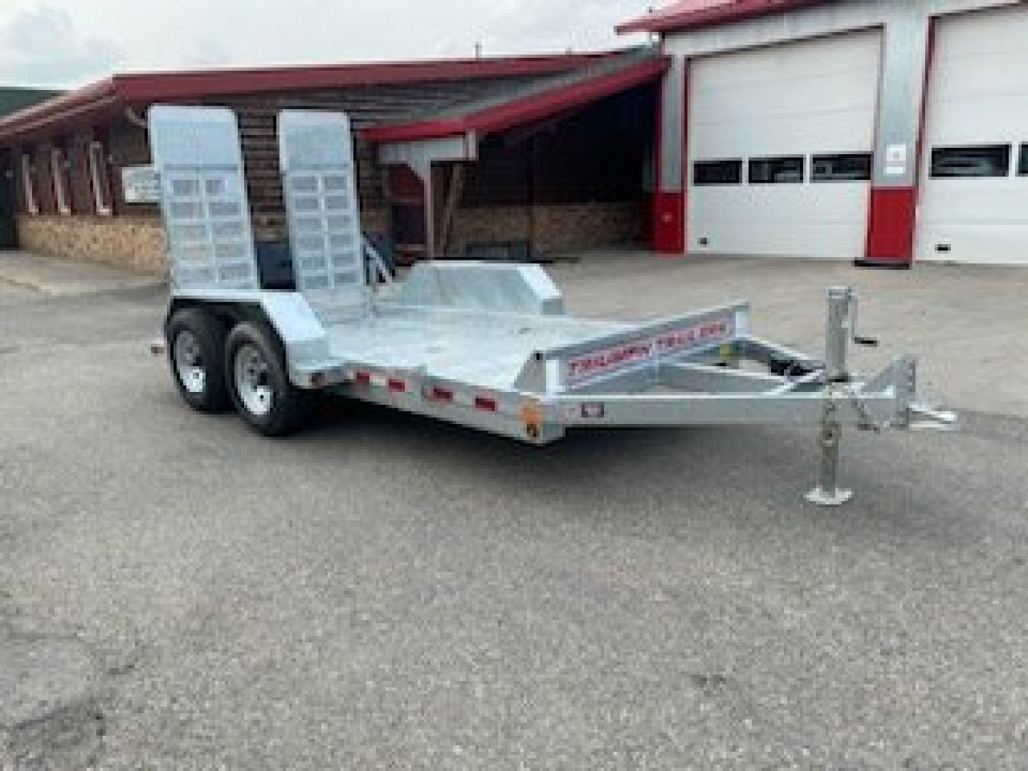 New 2025 TRIUMPH TRAILERS SL-TA 6X12-52 SCISSOR LIFT LOW PRO TRAILER Flatbed Trailer