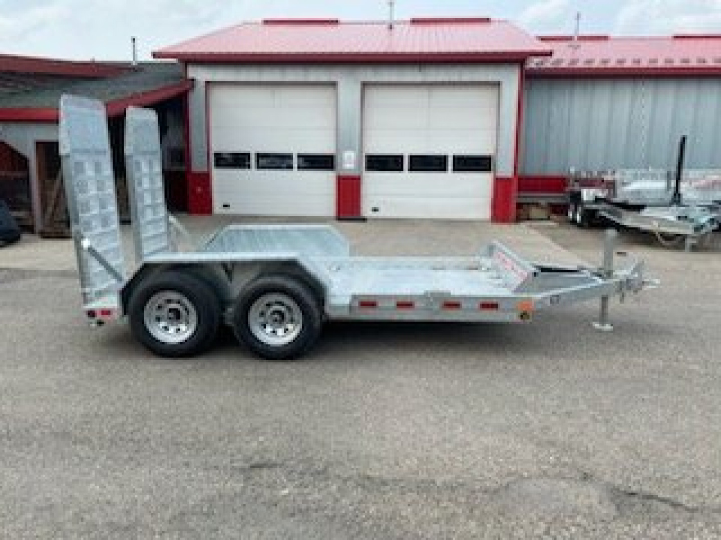 New 2025 TRIUMPH TRAILERS SL-TA 6X12-52 SCISSOR LIFT LOW PRO TRAILER Flatbed Trailer