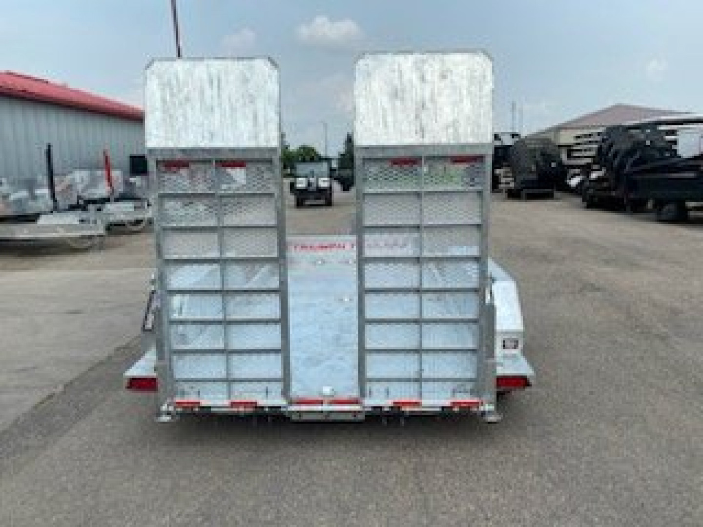 New 2025 TRIUMPH TRAILERS SL-TA 6X12-52 SCISSOR LIFT LOW PRO TRAILER Flatbed Trailer
