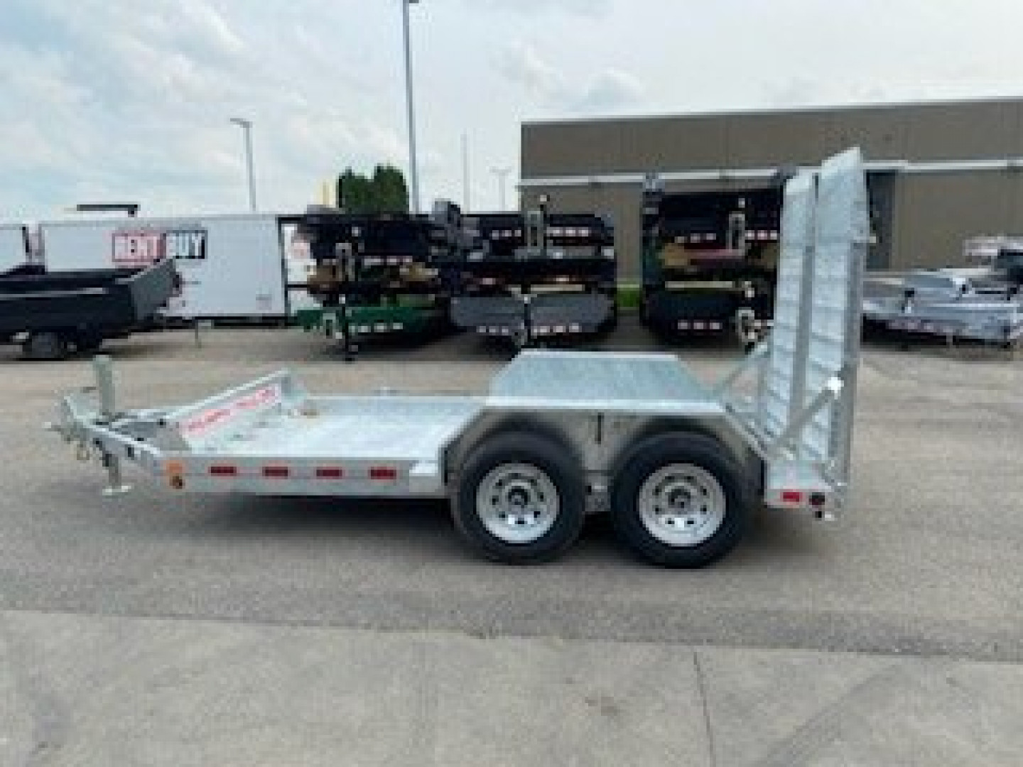 New 2025 TRIUMPH TRAILERS SL-TA 6X12-52 SCISSOR LIFT LOW PRO TRAILER Flatbed Trailer