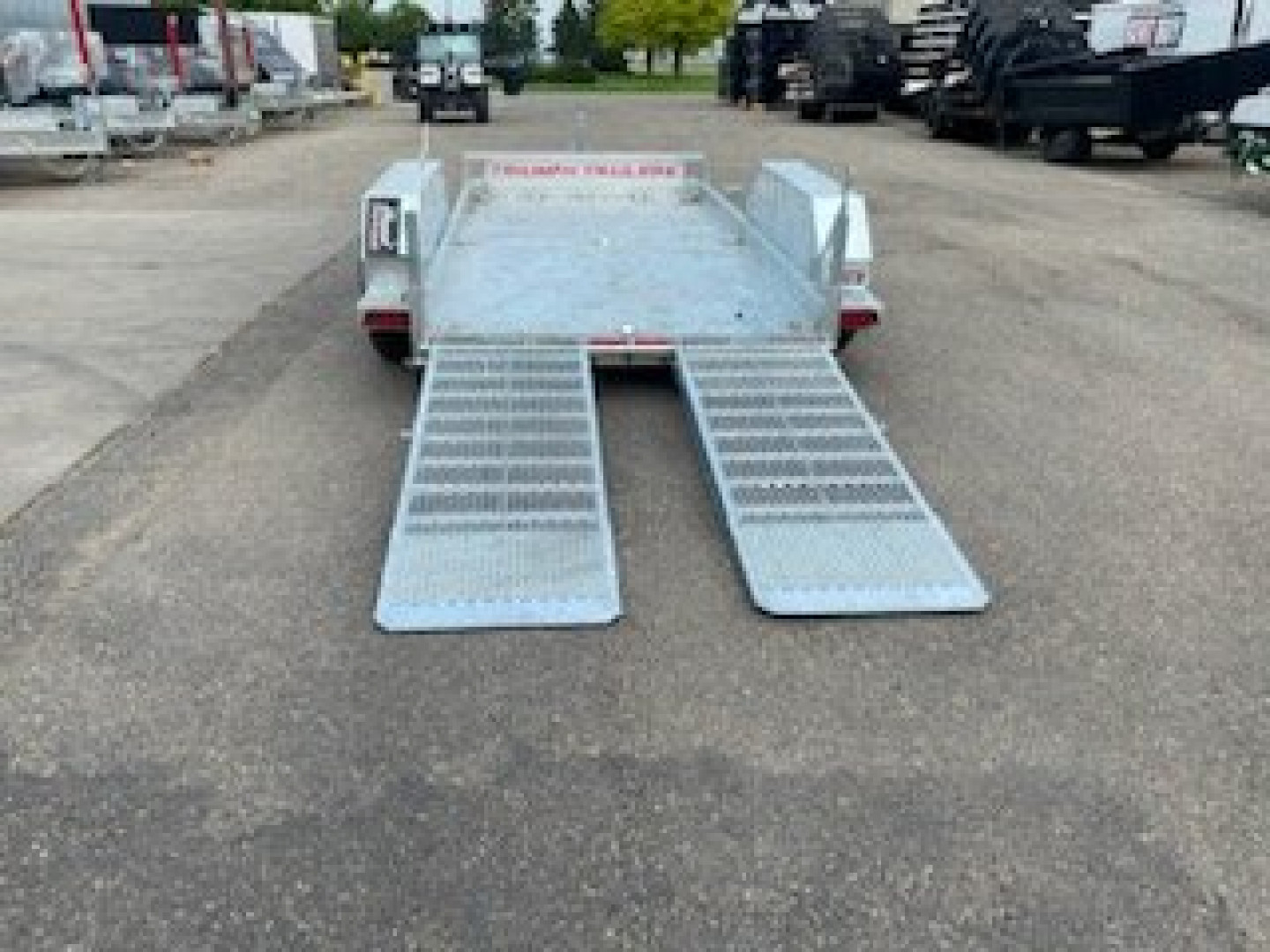 New 2025 TRIUMPH TRAILERS SL-TA 6X12-52 SCISSOR LIFT LOW PRO TRAILER Flatbed Trailer