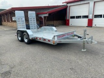 New 2025 TRIUMPH TRAILERS SL-TA 6X12-52 SCISSOR LIFT LOW PRO TRAILER Flatbed Trailer
