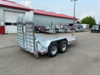 New 2025 TRIUMPH TRAILERS SL-TA 6X12-52 SCISSOR LIFT LOW PRO TRAILER Flatbed Trailer