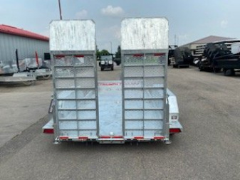 New 2025 TRIUMPH TRAILERS SL-TA 6X12-52 SCISSOR LIFT LOW PRO TRAILER Flatbed Trailer