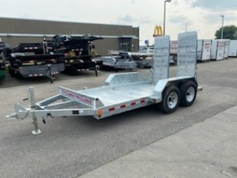 New 2025 TRIUMPH TRAILERS SL-TA 6X12-52 SCISSOR LIFT LOW PRO TRAILER Flatbed Trailer