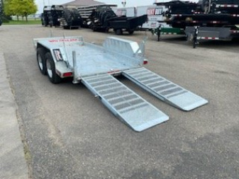 New 2025 TRIUMPH TRAILERS SL-TA 6X12-52 SCISSOR LIFT LOW PRO TRAILER Flatbed Trailer