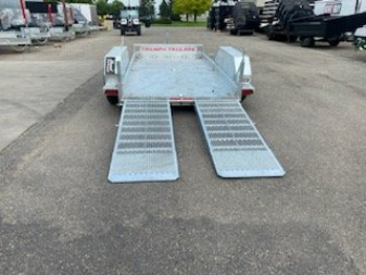 New 2025 TRIUMPH TRAILERS SL-TA 6X12-52 SCISSOR LIFT LOW PRO TRAILER Flatbed Trailer