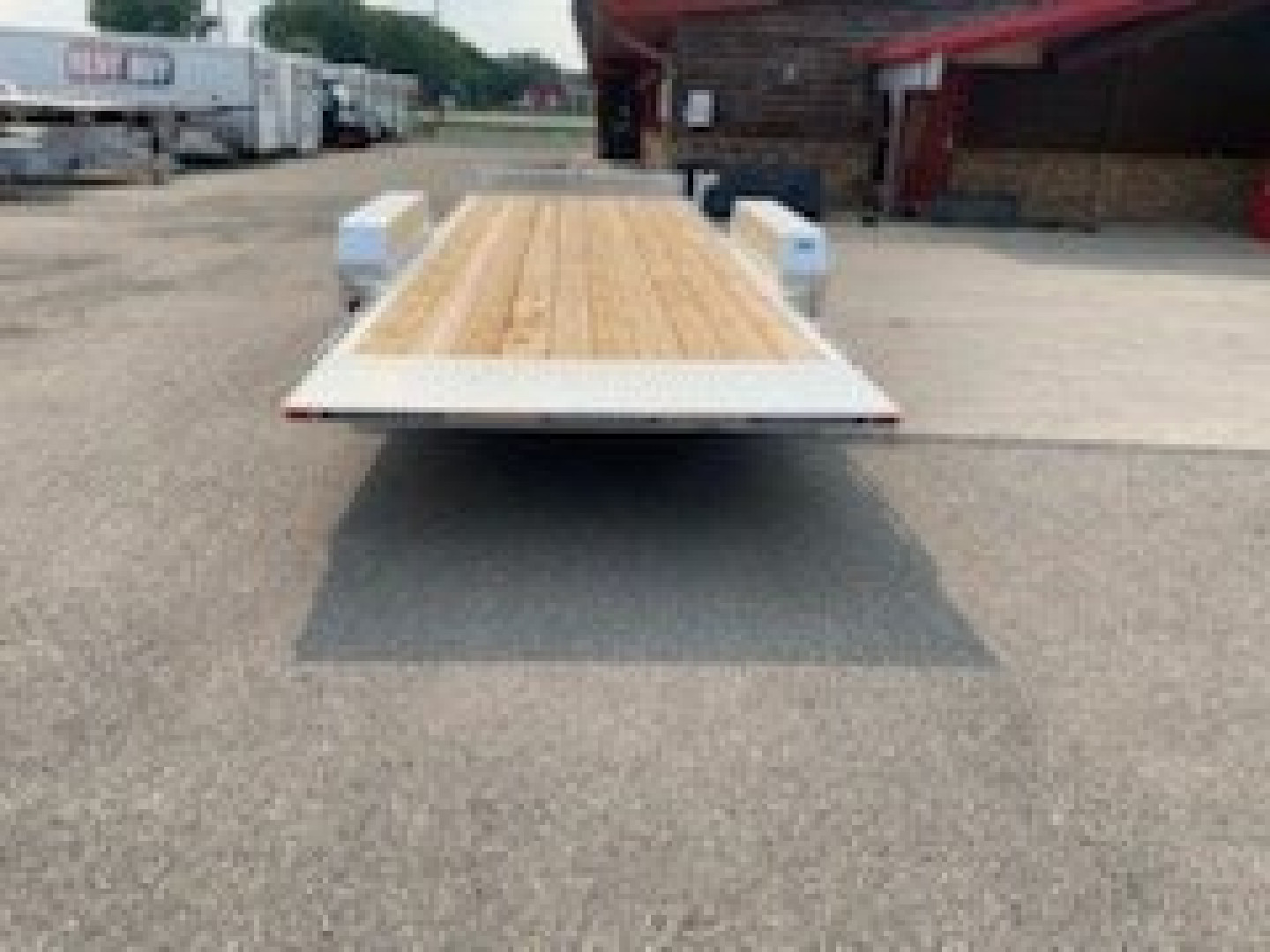 New 2025 Nordtek ALUMINUM 82X22-10K HYD.Tilt Trailer