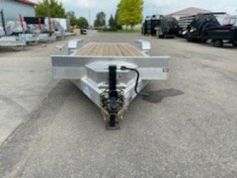 New 2025 Nordtek ALUMINUM 82X22-10K HYD.Tilt Trailer
