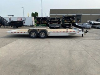 New 2025 Nordtek ALUMINUM 82X22-10K HYD.Tilt Trailer