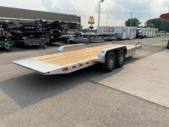 New 2025 Nordtek ALUMINUM 82X22-10K HYD.Tilt Trailer