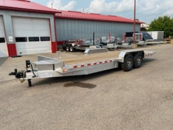 New 2025 Nordtek ALUMINUM 82X22-10K HYD.Tilt Trailer