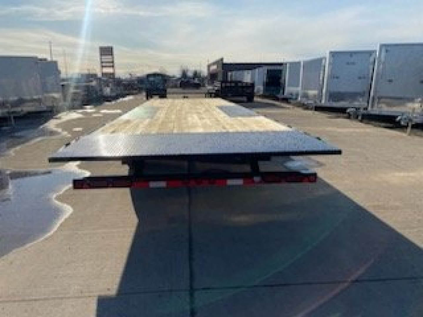 New 2024 Load Trail Deckover 8.5x30 Triple Axle Tilt Trailer