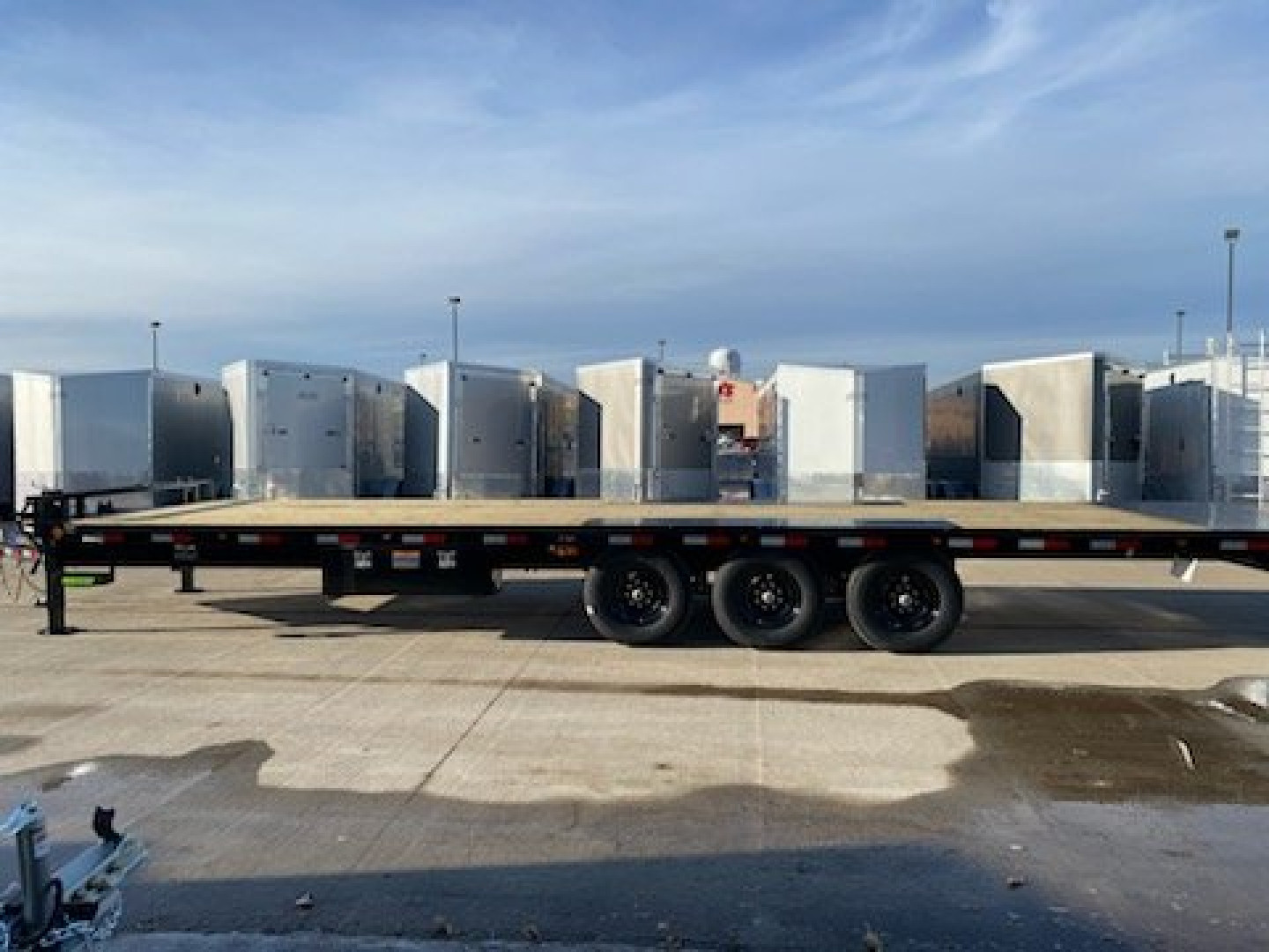 New 2024 Load Trail Deckover 8.5x30 Triple Axle Tilt Trailer