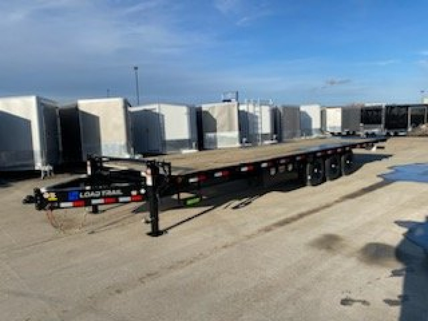 New 2024 Load Trail Deckover 8.5x30 Triple Axle Tilt Trailer