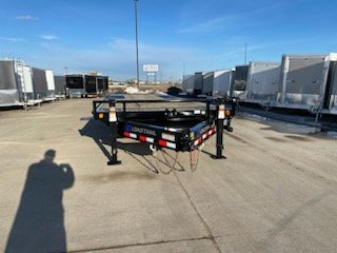 New 2024 Load Trail Deckover 8.5x30 Triple Axle Tilt Trailer