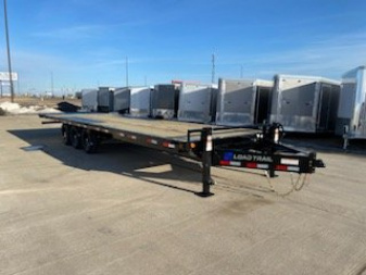 New 2024 Load Trail Deckover 8.5x30 Triple Axle Tilt Trailer