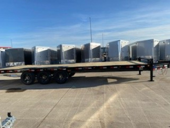 New 2024 Load Trail Deckover 8.5x30 Triple Axle Tilt Trailer