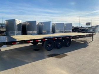 New 2024 Load Trail Deckover 8.5x30 Triple Axle Tilt Trailer