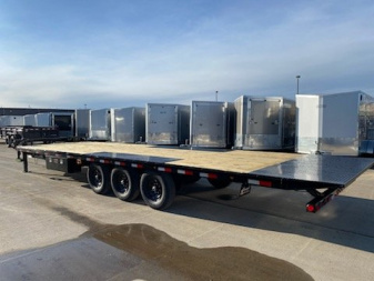 New 2024 Load Trail Deckover 8.5x30 Triple Axle Tilt Trailer