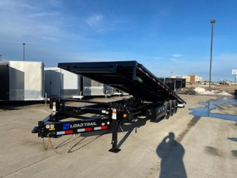 New 2024 Load Trail Deckover 8.5x30 Triple Axle Tilt Trailer