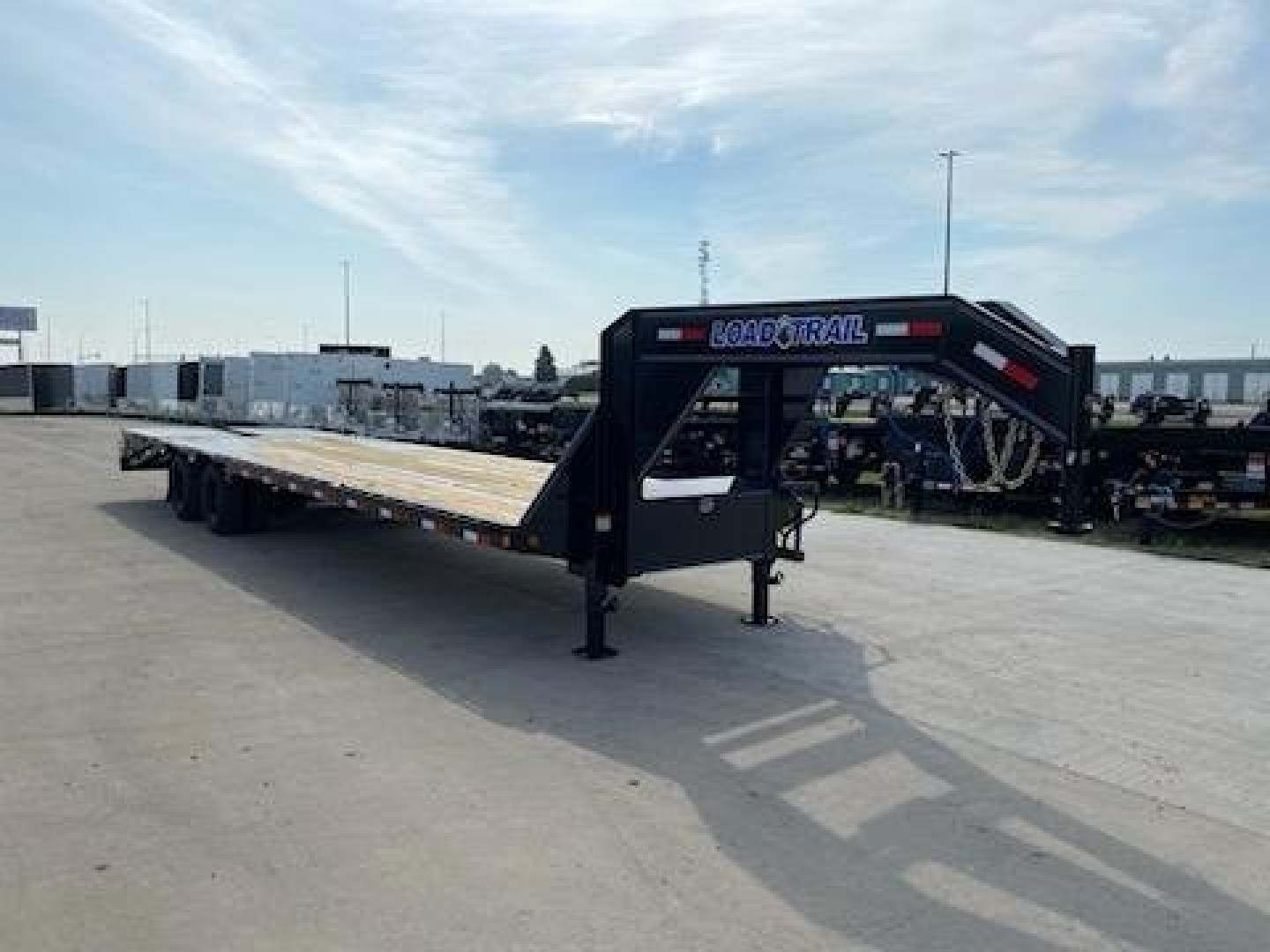 New 2024 LOAD TRAIL GP24 8.5'X30' (25'+5') WITH MAX RAMPS