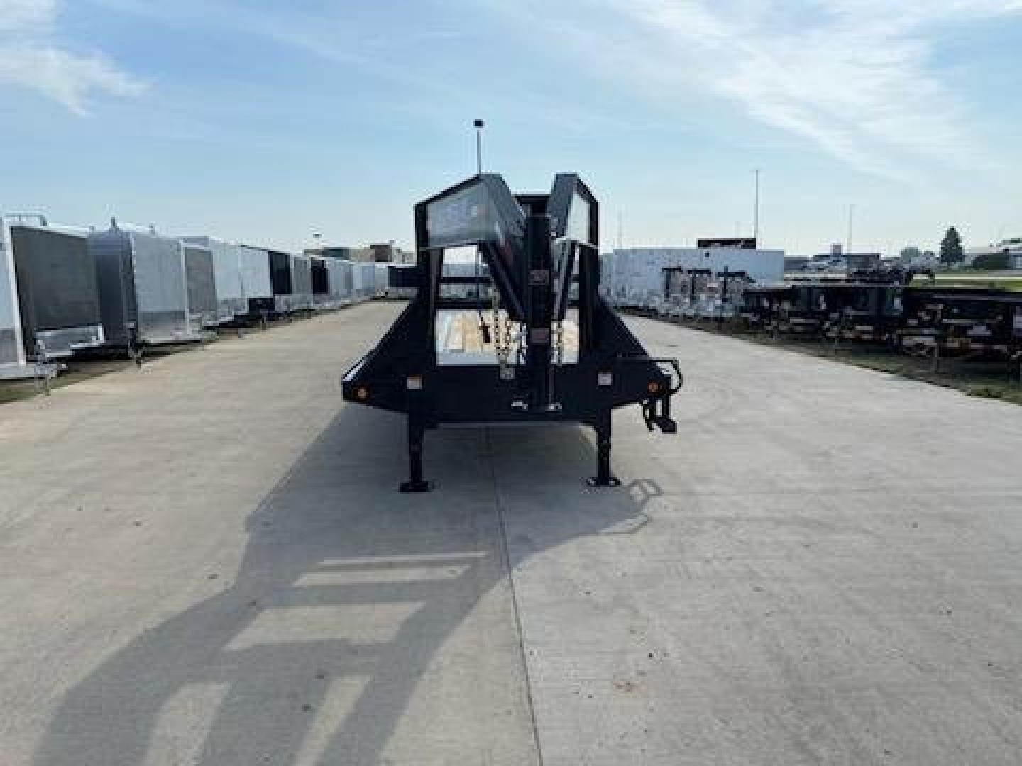 New 2024 LOAD TRAIL GP24 8.5'X30' (25'+5') WITH MAX RAMPS