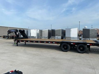 New 2024 LOAD TRAIL GP24 8.5'X30' (25'+5') WITH MAX RAMPS