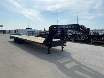 New 2024 LOAD TRAIL GP24 8.5'X30' (25'+5') WITH MAX RAMPS