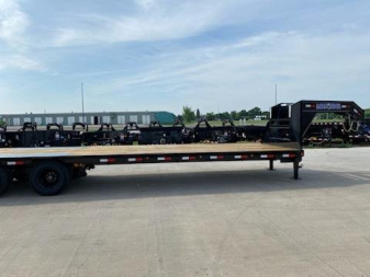 New 2024 LOAD TRAIL GP24 8.5'X30' (25'+5') WITH MAX RAMPS