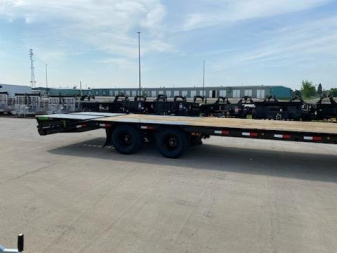 New 2024 LOAD TRAIL GP24 8.5'X30' (25'+5') WITH MAX RAMPS