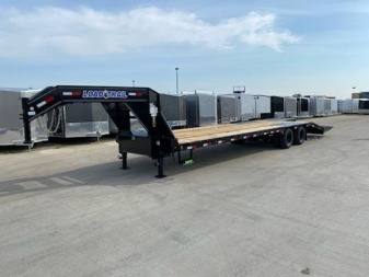 New 2024 LOAD TRAIL GP24 8.5'X30' (25'+5') WITH MAX RAMPS