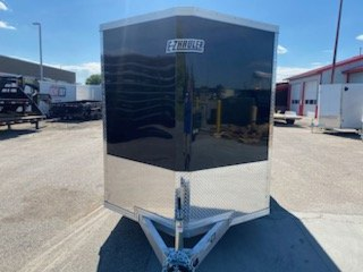 New 2024 E-Z Hauler EZEC6X10+24-IF Cargo / Enclosed Trailer
