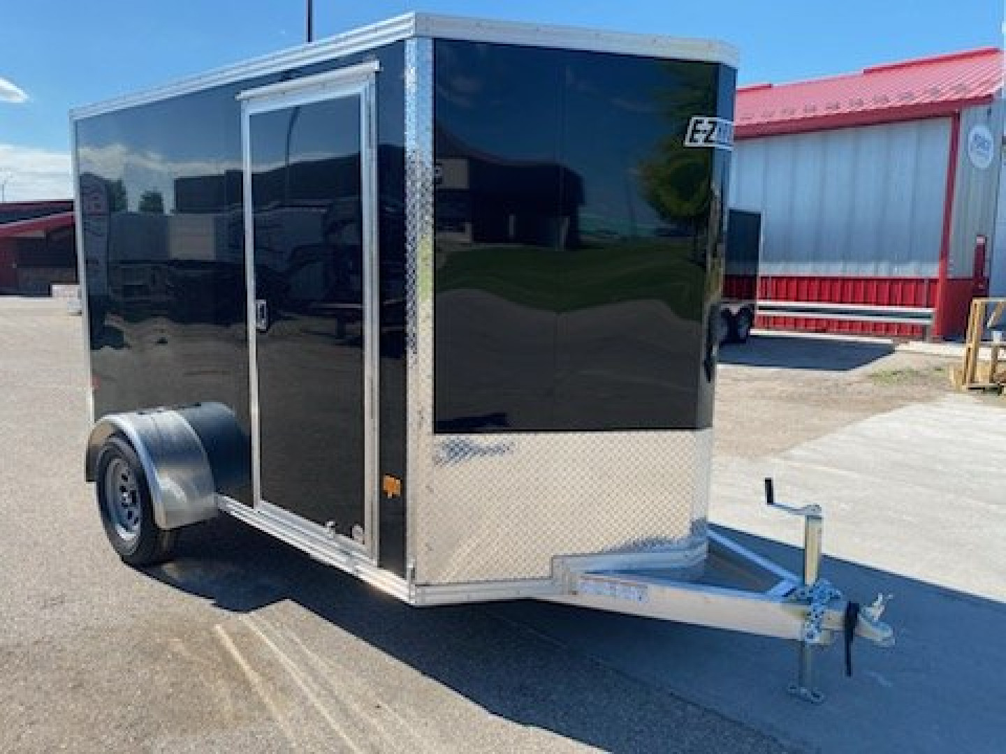 New 2024 E-Z Hauler EZEC6X10+24-IF Cargo / Enclosed Trailer